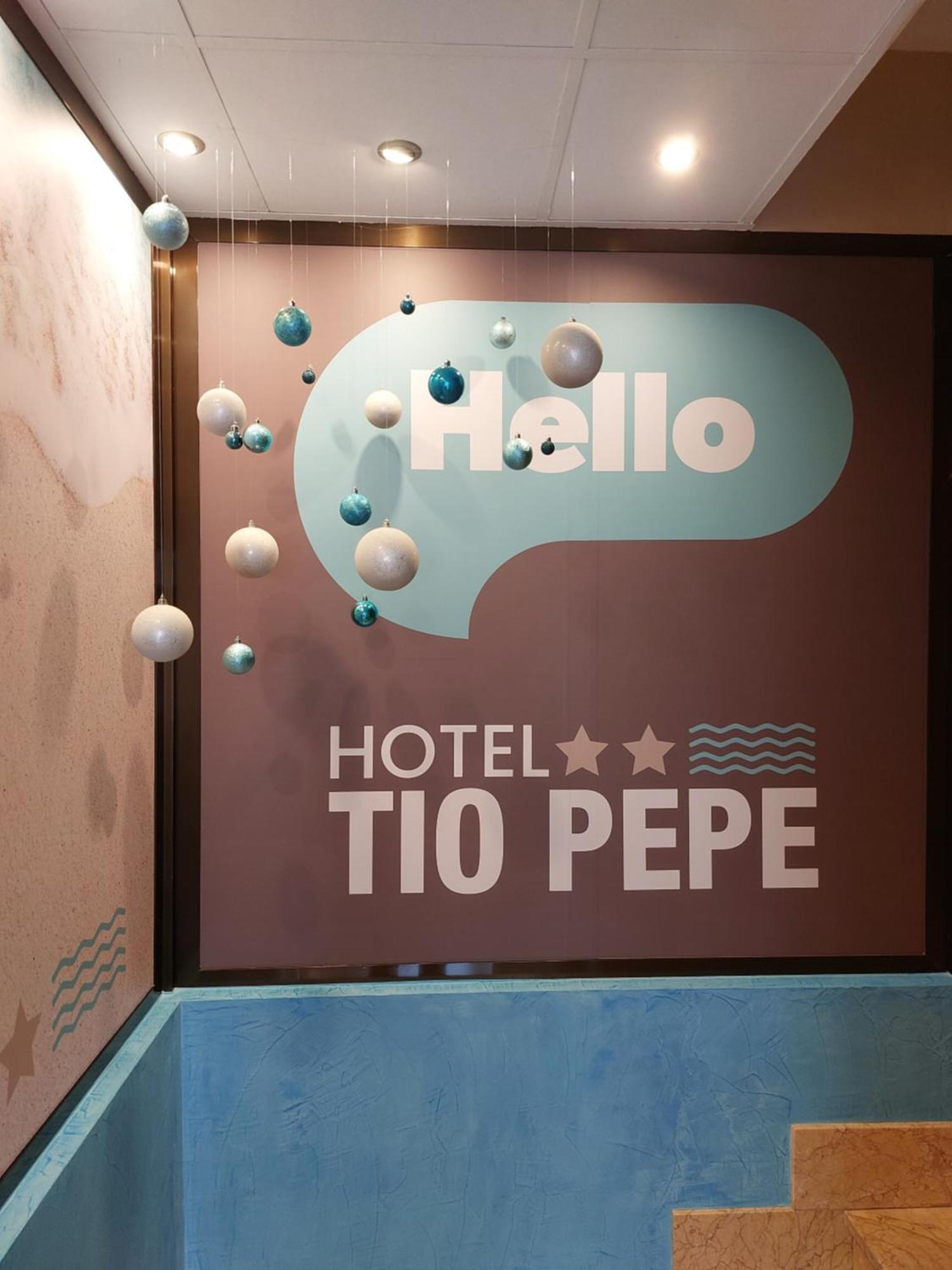 Hotel Tio Pepe Peñíscola Εξωτερικό φωτογραφία